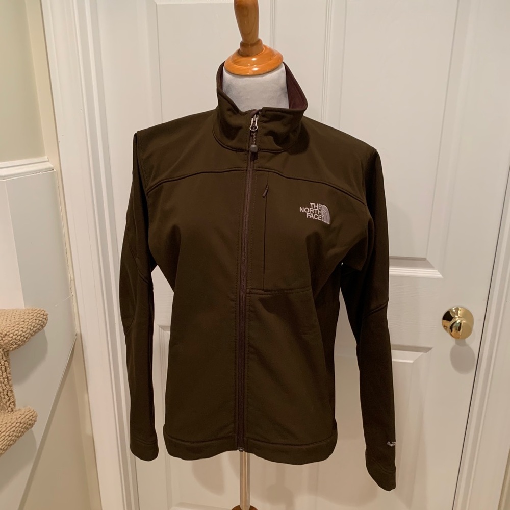 NWOT, The North Face brown jacket